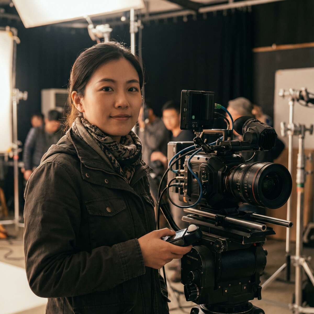 茄子视频摄影师王芳